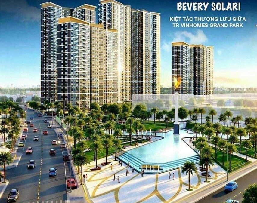 Nội thất căn hộ phân khu The Beverly Solari Vinhomes Grand Park