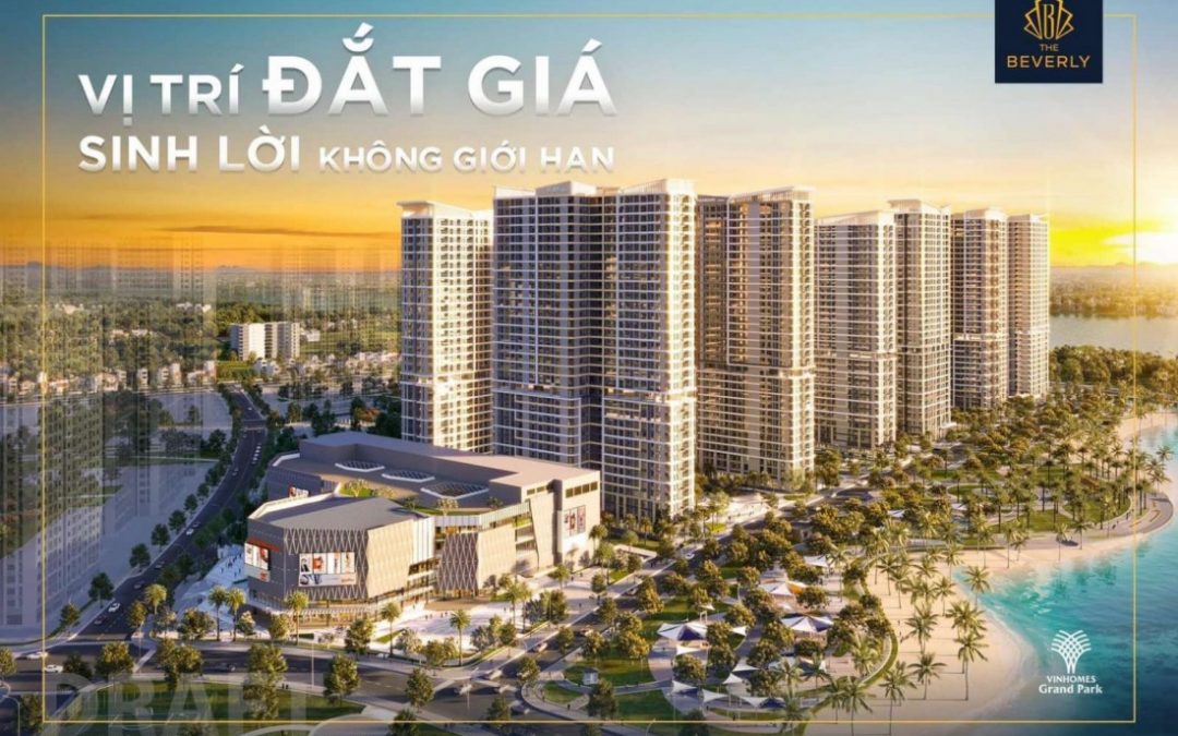 Nội thất căn hộ phân khu The Beverly Vinhomes Grand Park