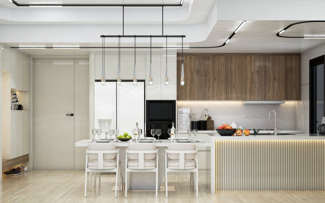 Thiết kế thi công nội thất căn hộ – Vinhomes Green City Hậu Nghĩa Đức Hoà 